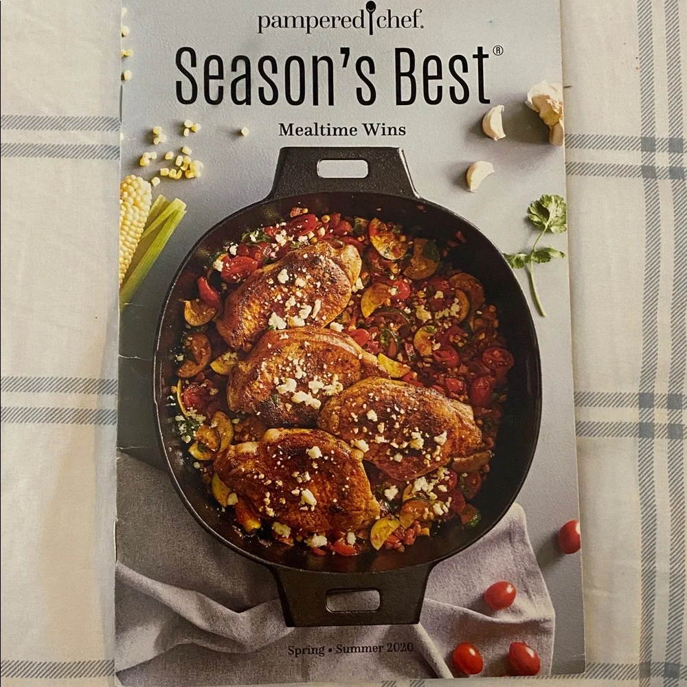 Pampered Chef lot seasons